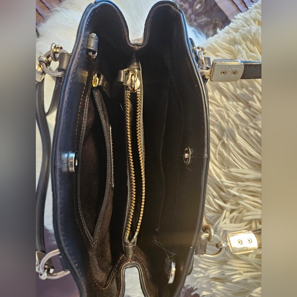 СОАСН (F35876). ВЕАUTIFUL ЕХОТІСPYTHON SNAKE MINETTA SATCHEL BAG!AUTHENTIC COACH - Picture 11 of 14